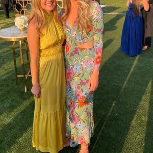 Long sleeve dress with cut outs